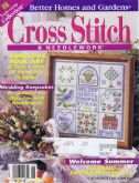 Cross Stitch & Needlework | Cover: Summer Sampler