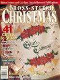 BH&G Cross Stitch Christmas | Cover: Glad Tidings Sampler