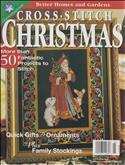 BH&G Cross Stitch Christmas | Cover: Old World Santa