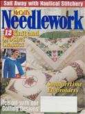 McCall's Needlework | Cover: Summertime Embroidery