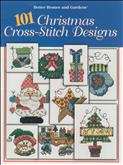 101 Christmas Cross Stitch Designs | Cover: Various Christmas Designs