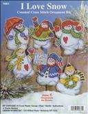 I Love Snow Ornaments | Cover: Snowman Ornaments