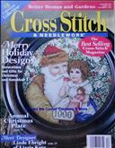 Cross Stitch & Needlework | Cover: A Visit With Santa