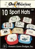 10 Sport Hats | Cover: Various Sport Related Hats