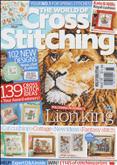 The World of Cross Stitching | Cover: Lion King