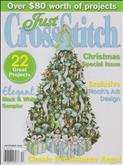 Just Cross Stitch | Cover: Elegant Christmas Tree