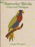 Favorite Birds Charted Designs