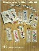 Bookmarks & Minipulls, The Saga Continues | Cover: Various Bookmarks