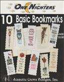 10 Basic Bookmarks | Cover: Various Bookmarks