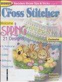 The Cross Stitcher | Cover: Easter Egg Bag