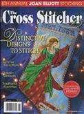 The Cross Stitcher | Cover: Christmas Angel Stocking