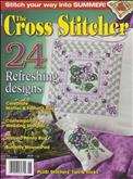 The Cross Stitcher | Cover: Violet Pillow