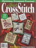 Just Cross Stitch | Cover: Various Christmas Ornaments