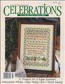 Celebrations to Cross Stitch & Craft | Cover: Summer's Herbs