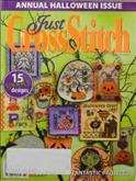 Just Cross Stitch | Cover: Various Halloween Ornaments