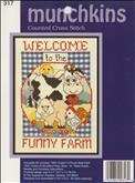 Funny Farm | Cover: Farm Animals