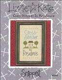 Cross Stitcher in Residence | Cover: Cross Stitcher in Residence