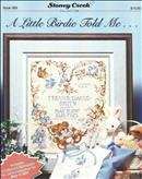 A Little Birdie Told Me - Birth Sampler | Cover: A Little Birdie Told Me - Birth Sampler