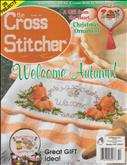 The Cross Stitcher | Cover: Pumpkin Patch Welcome Towel