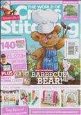 The World of Cross Stitching | Cover: Barbecue Bear