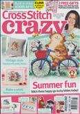 Cross Stitch Crazy | Cover: Cats on a Bike