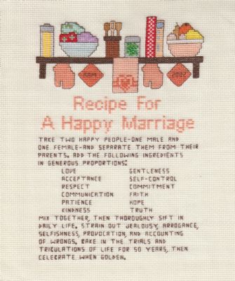 Recipe for a Happy Marriage