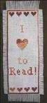 I Love to Read Bookmark