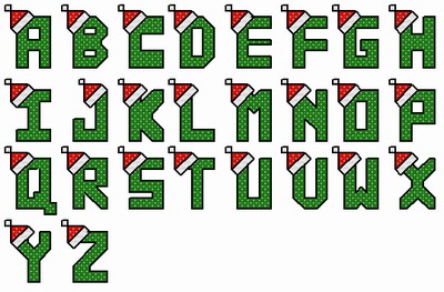 Stocking Alphabet