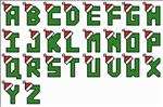 Stocking Alphabet