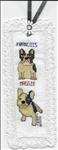 French Bull Dog Bookmark