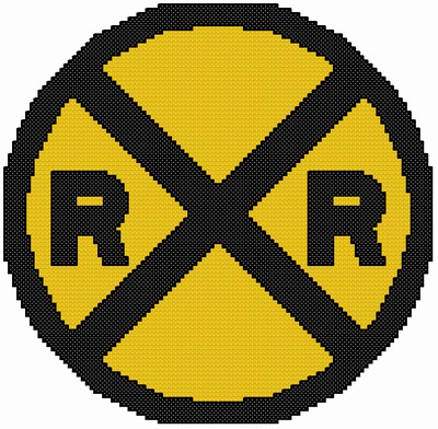 Rail Road Sign