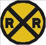 Rail Road Sign