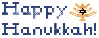 Happy Hanukkah Saying