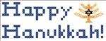 Happy Hanukkah Saying