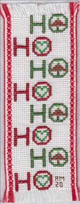 Ho Ho Ho Bookmark