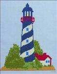 Blue Lighthouse