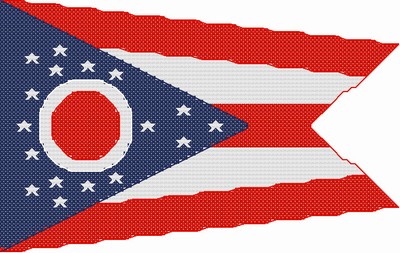 Ohio State Flag