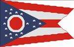 Ohio State Flag