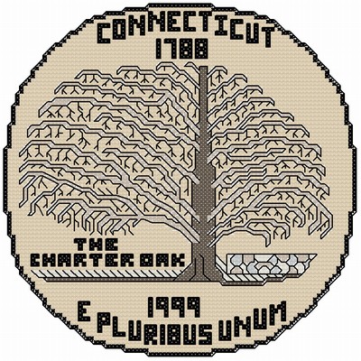 Connecticut State Quarter 