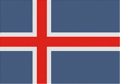 Flag of Iceland