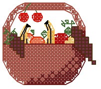 Basket With Fruit