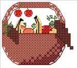 Basket With Fruit