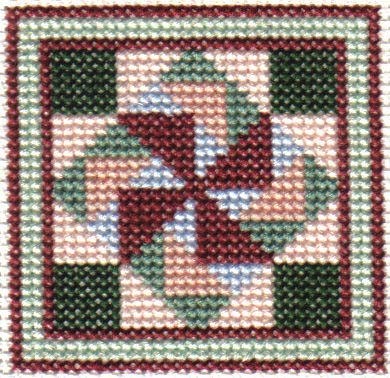 Pinwheel Quilt Block