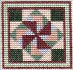 Pinwheel Quilt Block