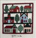 Village Quilt Block