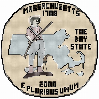 Massachusetts State Quarter