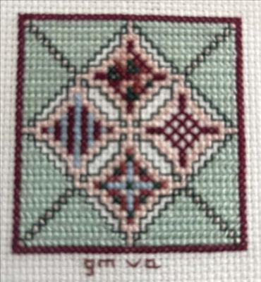 Argyle Quilt Block