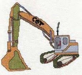 Caterpillar Excavator