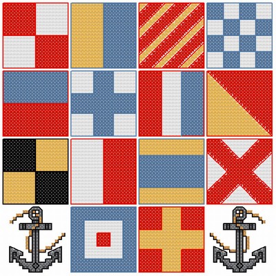 Nautical Flags