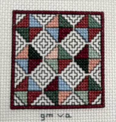 Diamonds Quilt Block